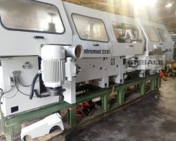 Maschine: WEINIG Hydromat 22BL Hobelmaschinen